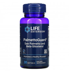 Life Extension PalmettoGuard Пальма сереноа 30 гелевых капсул