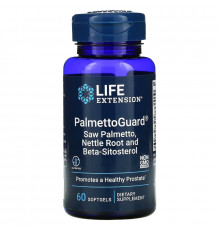 Life Extension PalmettoGuard сереноя/корень крапивы с бета-систостеролом 60 желатиновых капсул