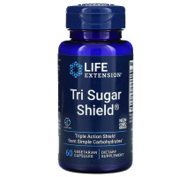 Life Extension Tri Sugar Shield 60 растительных капсул