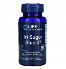 Life Extension Tri Sugar Shield 60 растительных капсул