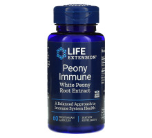 Life Extension Peony Immune 60 растительных капсул