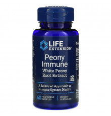Life Extension Peony Immune 60 растительных капсул