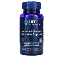 Life Extension, Advanced Olive Leaf Vascular Support, with Celery Seed Extract, 60 Veggie Caps