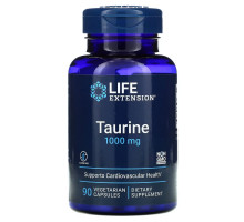 Life Extension, Taurine, 1000 mg, 90 Veggie Caps
