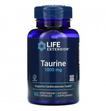 Life Extension, Taurine, 1000 mg, 90 Veggie Caps