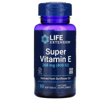 Life Extension, Natural Vitamin E, 400 IU, 90 Softgels
