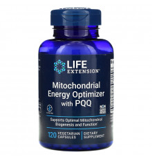 Life Extension, Mitochondrial Energy Optimizer With BioPQQ, 120 Capsules