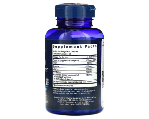 Life Extension, Mitochondrial Energy Optimizer With BioPQQ, 120 Capsules Life Extension, Mitochondrial Energy Optimizer With BioPQQ, 120 Capsules
