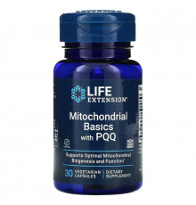 Life Extension, Митохондриальный комплекс, с BioPQQ, 30 Капсул