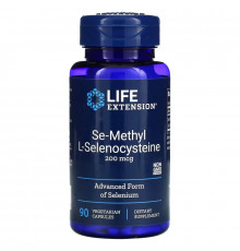 Life Extension, Se-Methyl L- Selenocysteine, 200 mcg, 90 Vegetarian Capsules