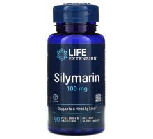 Life Extension, Silymarin, 100 mg, 90 Veggie Caps