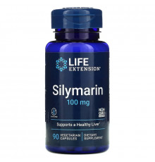 Life Extension, Silymarin, 100 mg, 90 Veggie Caps