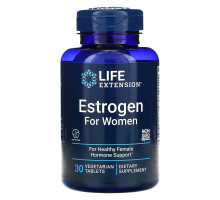 Life Extension, Estrogen for Women, 30 Vegetarian Tablets