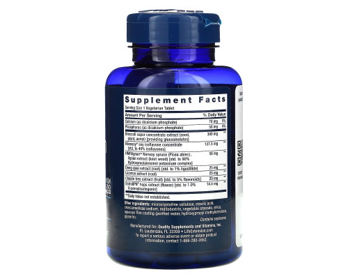 Life Extension, Estrogen for Women, 30 Vegetarian Tablets Life Extension, Estrogen for Women, 30 Vegetarian Tablets