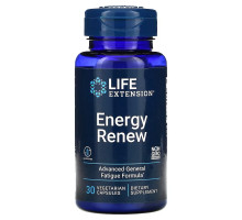Life Extension, Energy Renew, 30 Vegetarian Capsules
