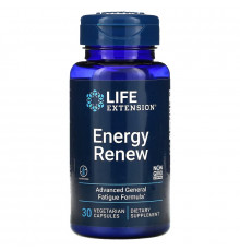 Life Extension, Energy Renew, 30 Vegetarian Capsules