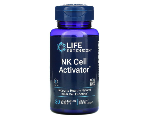 Life Extension NK Cell Activator 30 Veggie Tablets Life Extension NK Cell Activator 30 Veggie Tablets