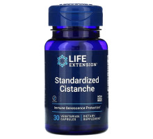 Life Extension Стандартизированное цистанхе 30 растительных капсул