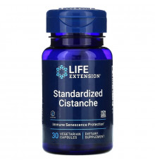 Life Extension Стандартизированное цистанхе 30 растительных капсул