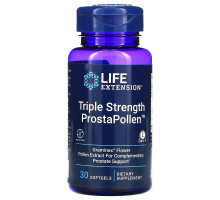 Life Extension, ProstaPollen, Triple Strength, 30 Softgels