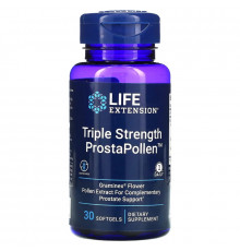 Life Extension, ProstaPollen, Triple Strength, 30 Softgels