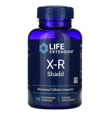 Растительные экстракты и настойки Life Extension, XR Shield, 90 вегетарианских капсул