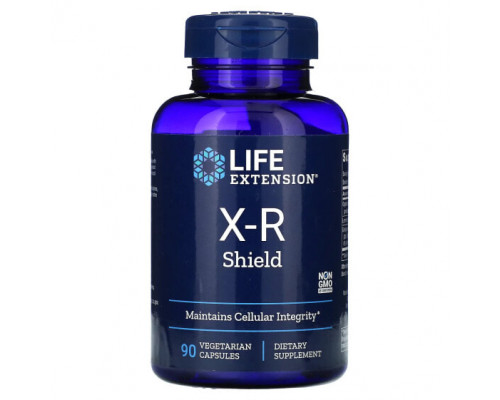 Растительные экстракты и настойки Life Extension, XR Shield, 90 вегетарианских капсул Растительные экстракты и настойки Life Extension, XR Shield, 90 вегетарианских капсул
