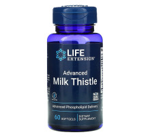 Life Extension, European Milk Thistle, 60 Softgels