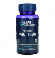 Life Extension, European Milk Thistle, 60 Softgels