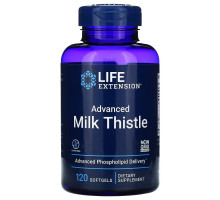 Life Extension, European Milk Thistle, 120 Softgels