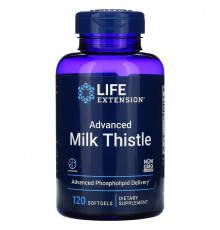 Life Extension, European Milk Thistle, 120 Softgels