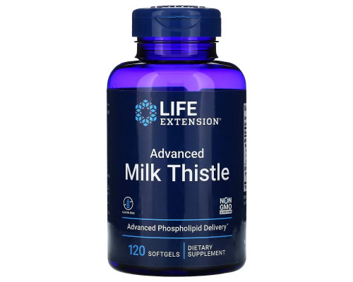 Life Extension, European Milk Thistle, 120 Softgels Life Extension, European Milk Thistle, 120 Softgels