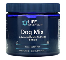 Life Extension, Собачья смесь Dog Mix, 3,52 унции (100 г)