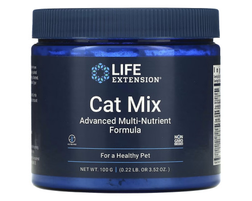 Life Extension, Cat Mix, 3.52 oz (100 g) Life Extension, Cat Mix, 3.52 oz (100 g)