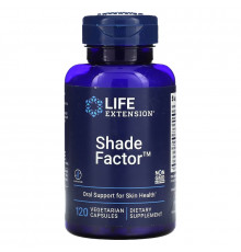 Life Extension, Shade Factor, 120 вегетарианских капсул