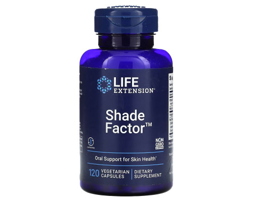 Life Extension, Shade Factor, 120 вегетарианских капсул Life Extension, Shade Factor, 120 вегетарианских капсул