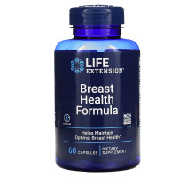 Life Extension, Breast Health Formula, 60 Capsules