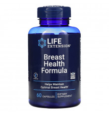 Life Extension, Breast Health Formula, 60 Capsules