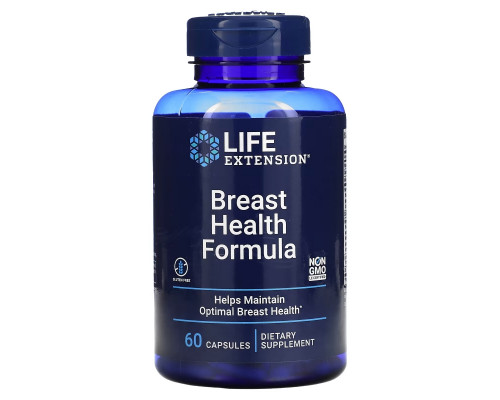 Life Extension, Breast Health Formula, 60 Capsules Life Extension, Breast Health Formula, 60 Capsules