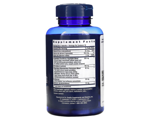 Life Extension, Breast Health Formula, 60 Capsules Life Extension, Breast Health Formula, 60 Capsules