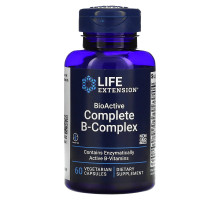 Life Extension, BioActive Complete B-Complex, 60 Veggie Caps
