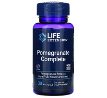 Life Extension, Pomegranate Complete, 30 Softgels