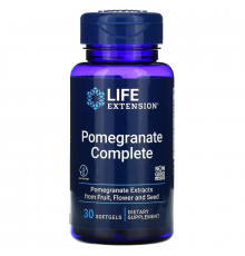 Life Extension, Pomegranate Complete, 30 Softgels