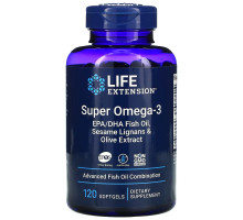 Life Extension, Omega Foundations, Super Omega-3, 120 Softgels