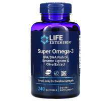 Life Extension, Omega Foundations, Super Omega-3, 240 Softgels