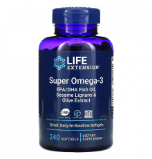 Life Extension, Omega Foundations, Super Omega-3, 240 Softgels