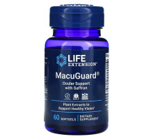 Life Extension, MacuGuard, Ocular Support, 60 Softgels