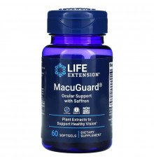 Life Extension, MacuGuard, Ocular Support, 60 Softgels