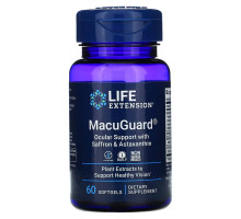 Life Extension, MacuGuard, Ocular Support with Astaxanthin, 60 Softgels
