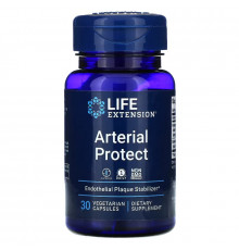 Life Extension, Артериальная Защита, 30 Вегетарианских Капсул